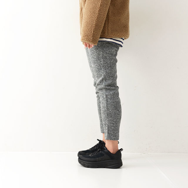 GRAMICCI [グラミチ] BONDING KNIT FLEECE W'S SLIM PANTS [GLP