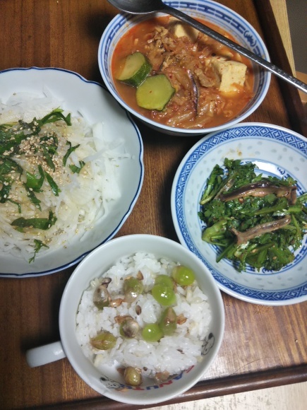 冬支度とコリア飯_f0316507_17560741.jpg