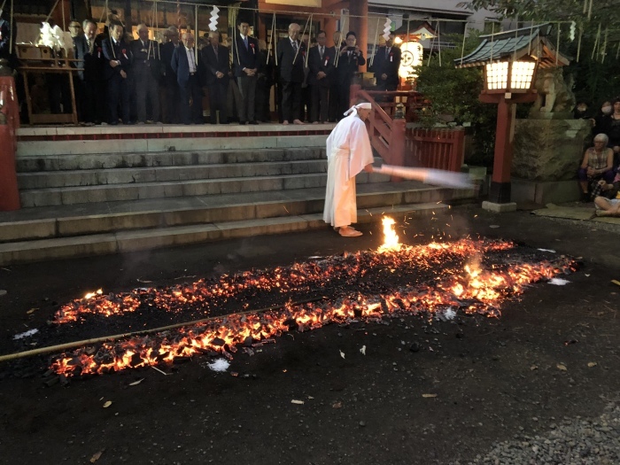 秋葉神社 火渡り神事(鎮火祭)_d0138811_10365724.jpeg