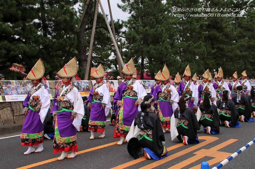 草加ふささら祭り(11月3日開催)・・・NO3_e0052135_17505094.jpg