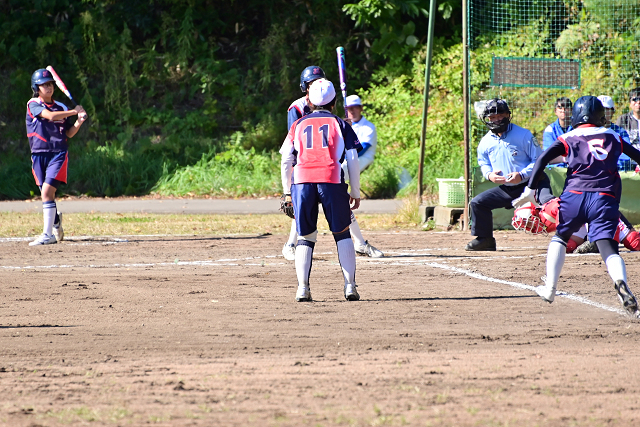 2019福島県中学秋季大会　東和中_b0249247_15381835.jpg