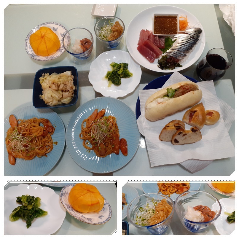 祝賀御列の義で乾杯_b0236665_19190572.jpg