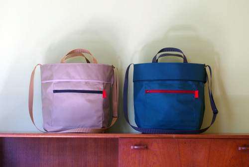 「reversible bag \"light\"」にファスナートップ_e0243765_15283238.jpg