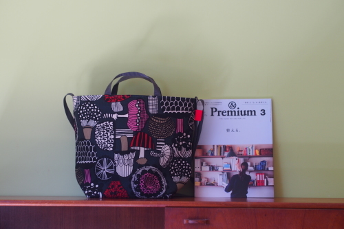 「reversible bag \"light\"」にファスナートップ_e0243765_15301550.jpg