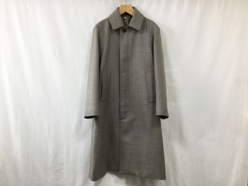 LENO”STAND FALL COLLAR COAT” : Lapel/Blog