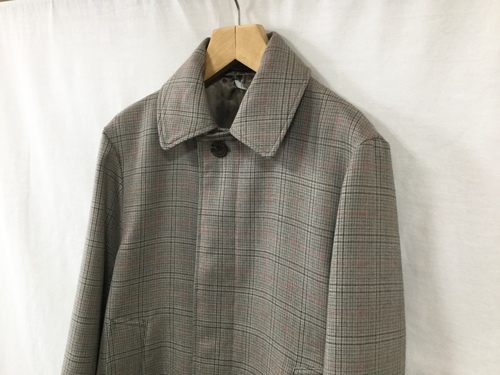 LENO”STAND FALL COLLAR COAT” : Lapel/Blog