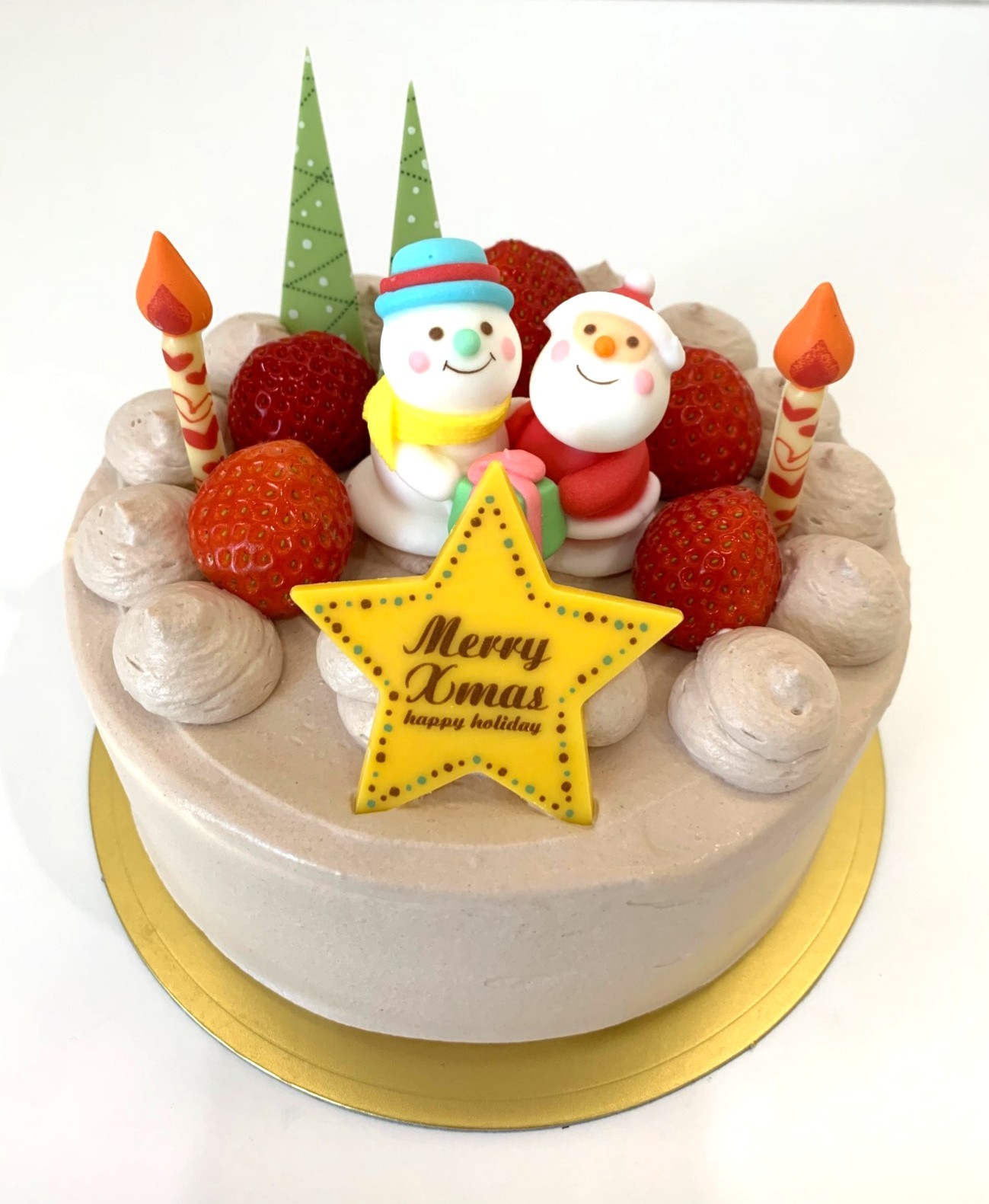 クリスマスケーキ_c0218292_17470388.jpg