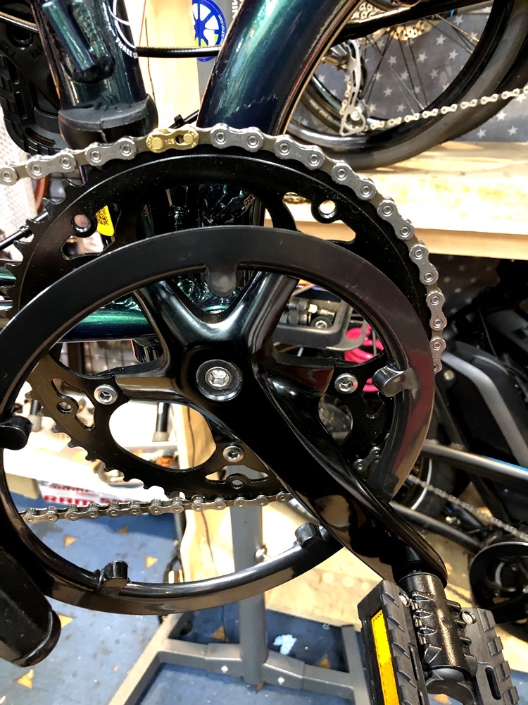 Tern 19年モデルverge N8 10speed仕様 カルマックス タジマ 自転車屋さんの スタッフ ブログ