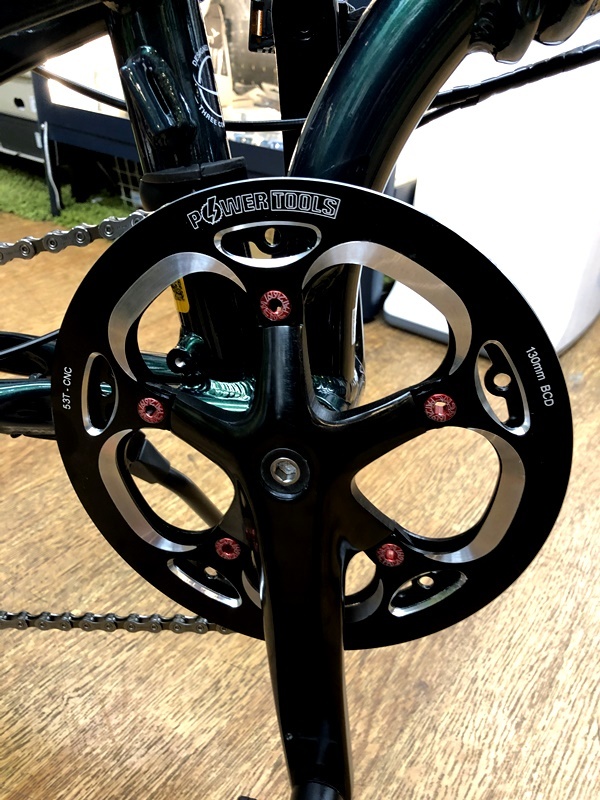 Tern 19年モデルverge N8 10speed仕様 カルマックス タジマ 自転車屋さんの スタッフ ブログ