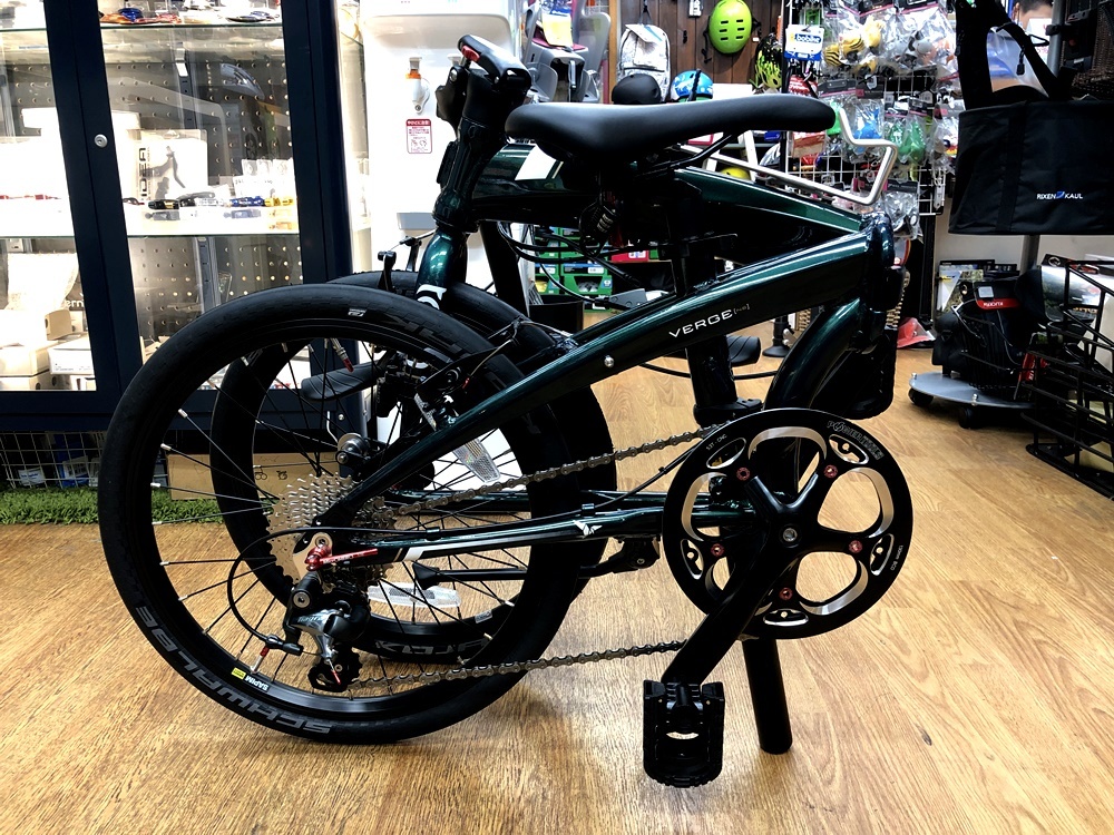 Tern 19年モデルverge N8 10speed仕様 カルマックス タジマ 自転車屋さんの スタッフ ブログ