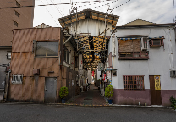 愛知県名古屋市「大門横丁飲食街」_a0096313_14472927.jpg