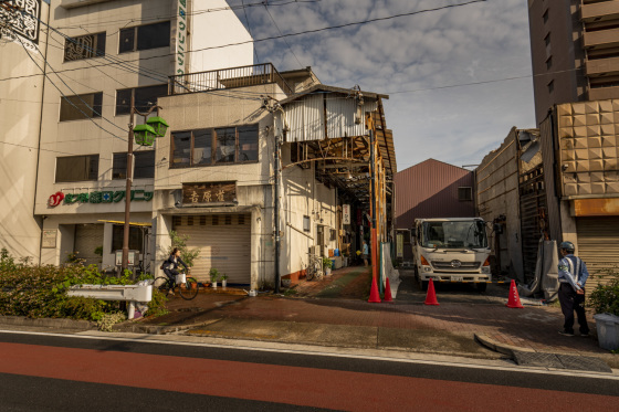 愛知県名古屋市「大門横丁飲食街」_a0096313_14472931.jpg