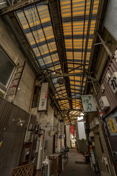 愛知県名古屋市「大門横丁飲食街」_a0096313_14474634.jpg