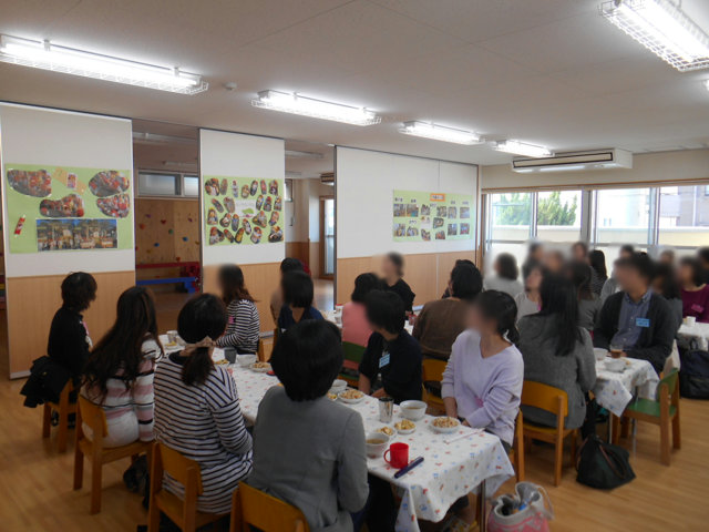 うさぎ組・りす組 給食懇談会_e0148419_16453680.jpg