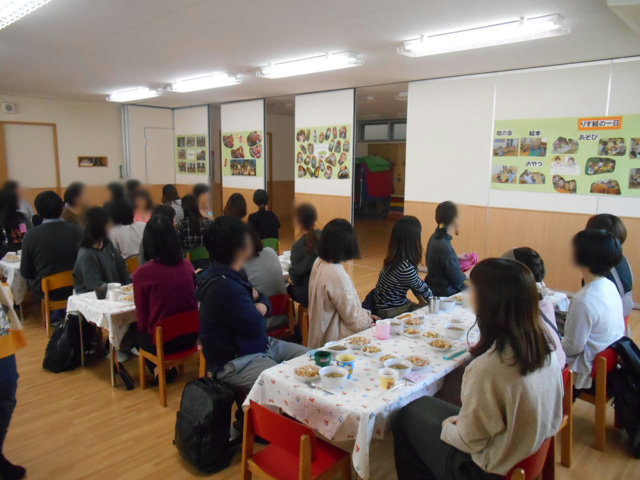 うさぎ組・りす組 給食懇談会_e0148419_16454744.jpg