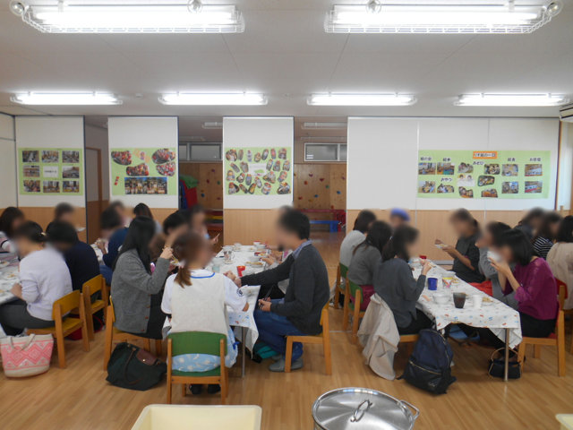 うさぎ組・りす組 給食懇談会_e0148419_16463380.jpg