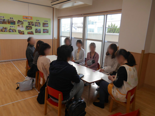 うさぎ組・りす組 給食懇談会_e0148419_16465844.jpg