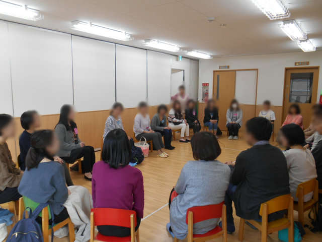 うさぎ組・りす組 給食懇談会_e0148419_16474719.jpg