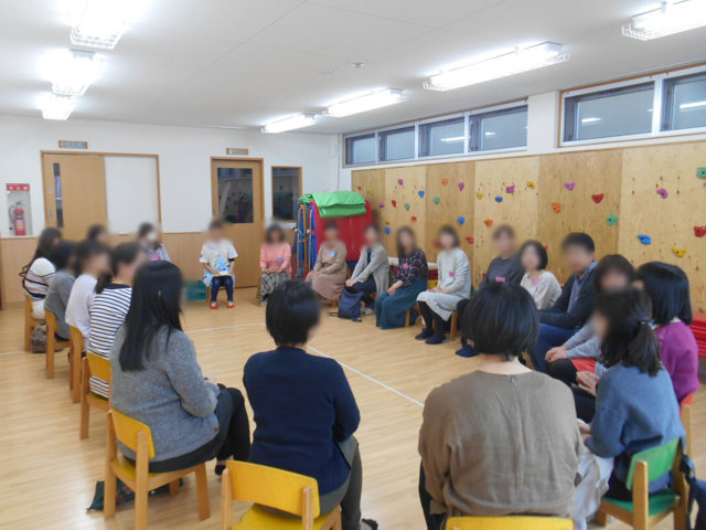 うさぎ組・りす組 給食懇談会_e0148419_16482583.jpg