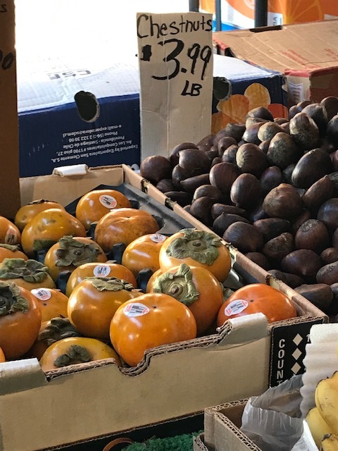 朝ごはんは、ル・パン・コティディアン(Le Pain Quotidien)で*イタリアンマーケットとも秋模様_d0269832_21515271.jpeg