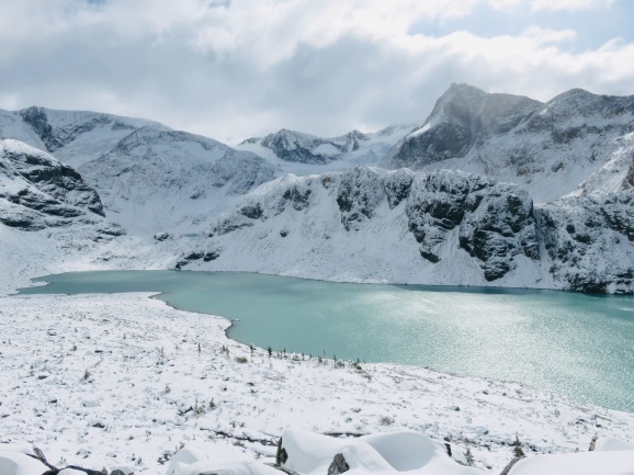 2019年 ハイキング -11- Wedgemount Lake_e0032933_12250400.jpeg