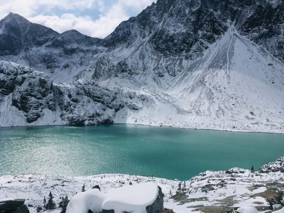 2019年 ハイキング -11- Wedgemount Lake_e0032933_12355668.jpeg