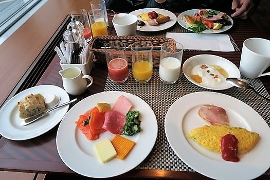 ヒルトンニセコビレッジの朝ごはん_c0134734_17133824.jpg