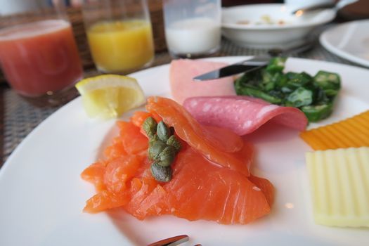 ヒルトンニセコビレッジの朝ごはん_c0134734_17134544.jpg