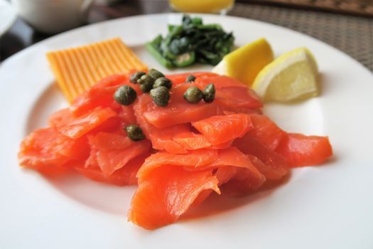 ヒルトンニセコビレッジの朝ごはん_c0134734_17135129.jpg