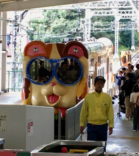 誕生日に生駒山上遊園地へ むつずかん