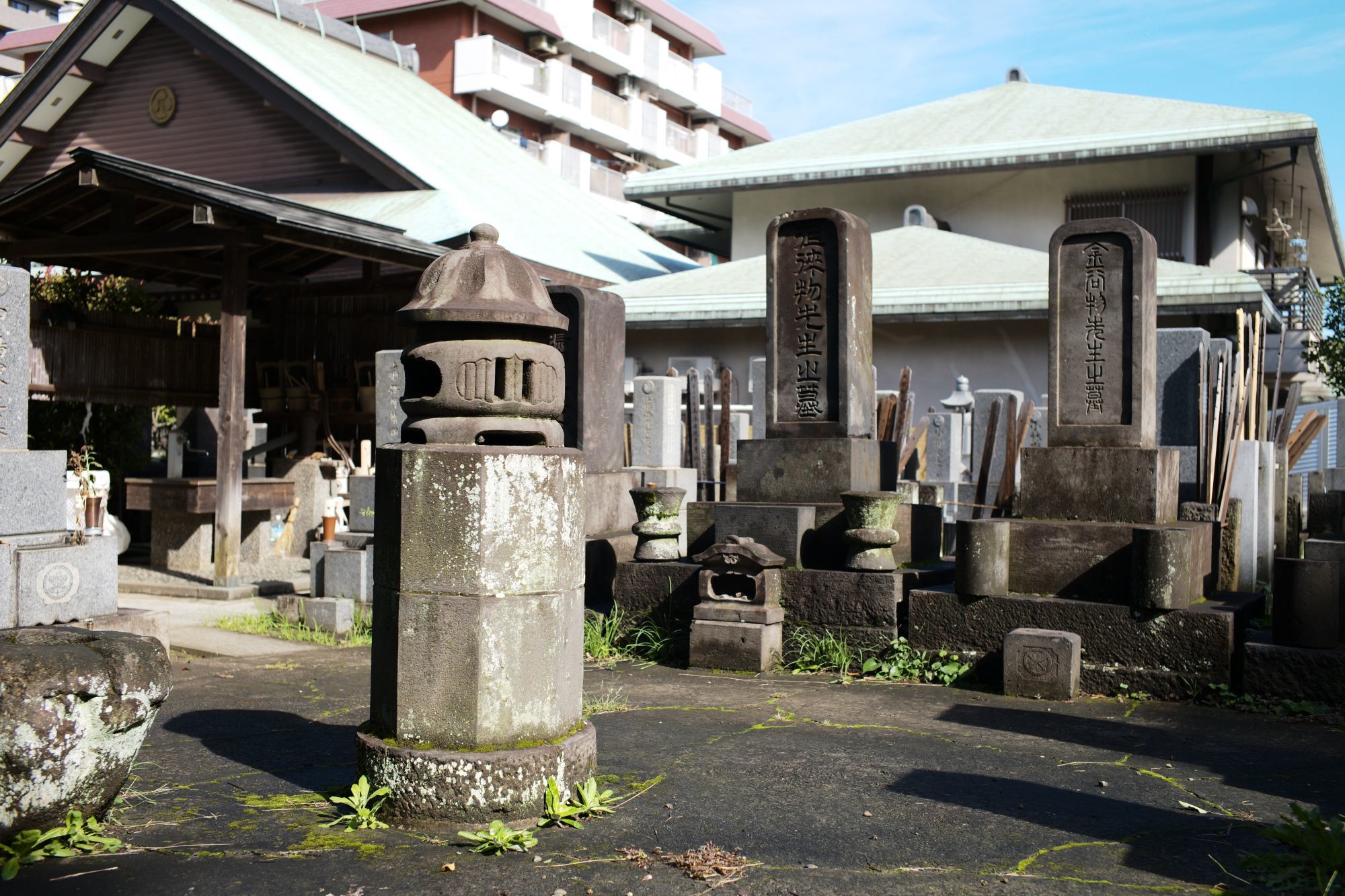 【史跡】 荻生徂徠墓 (東京都 港区) 行き方、見学のしかた 文化遺産見学案内所