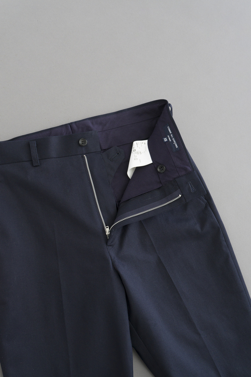 COMME des GARCONS HOMME High density Chino Stretch 8/10 Trouser (Navy)_d0120442_15223565.jpg