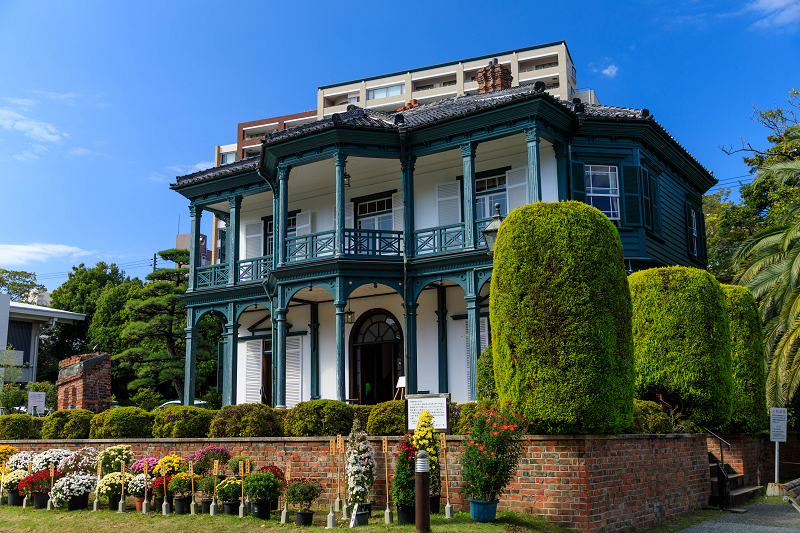 旧ハッサム住宅(神戸・元町)_f0155048_2214475.jpg