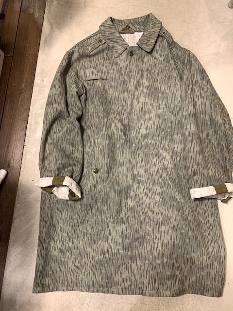 ヴィンテージリメイク レインドロップカモフラージュ ある意味東ドイツオリジナル？【旧東ドイツの軍服】迷彩