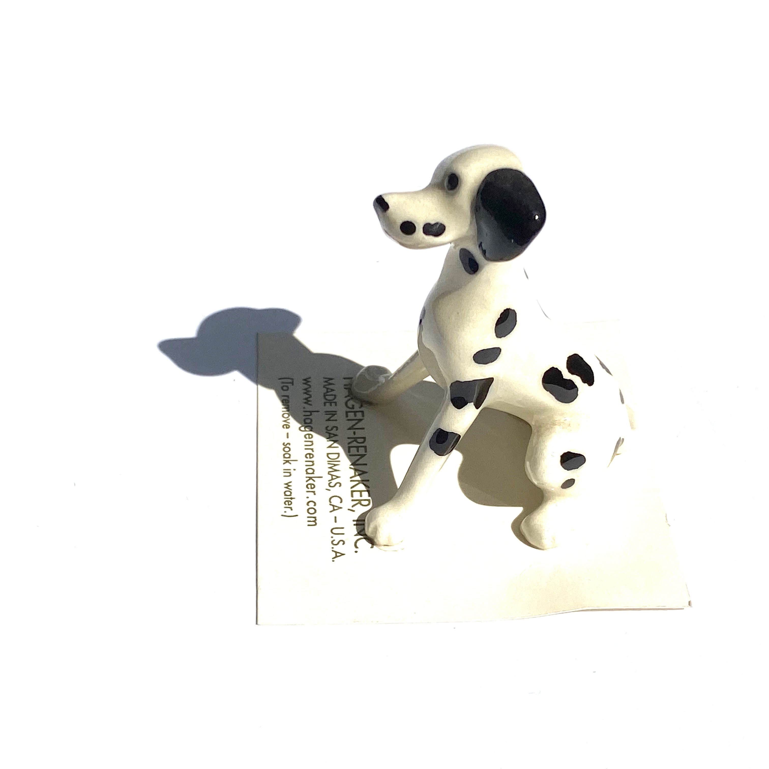 Hagen Renaker Cocker Dalmatian ヘイゲンリネカー ダルメシアン ろい ロイ Roy Hagen Renaker Cocker Dalmatian ヘイゲンリネカー ダルメシアン ろい ロイ Roy