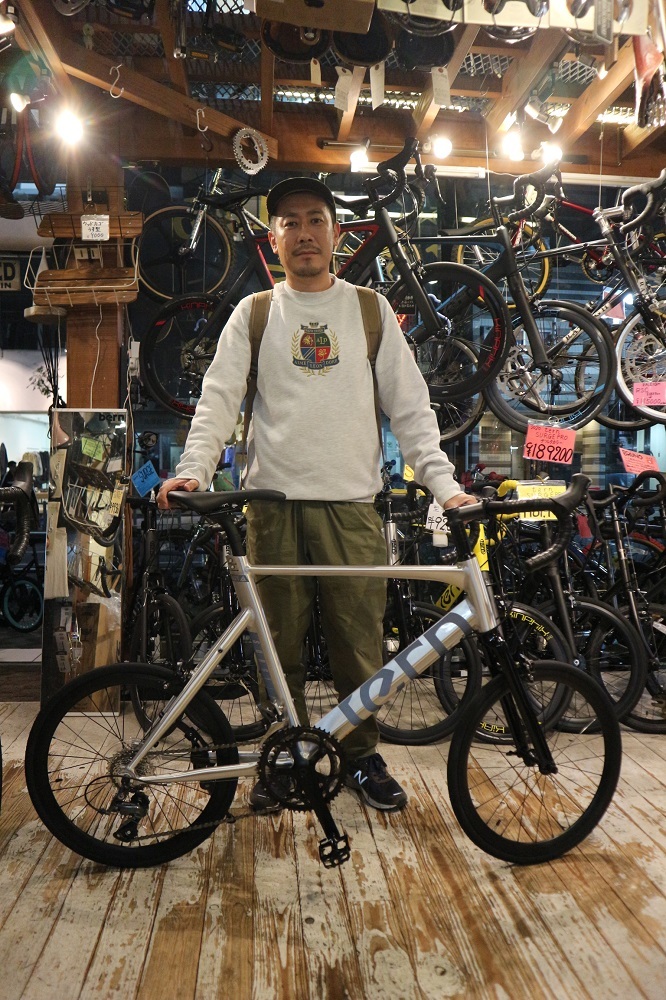 11月8日　渋谷　原宿　の自転車屋　FLAME bike前です_e0188759_19143862.jpg