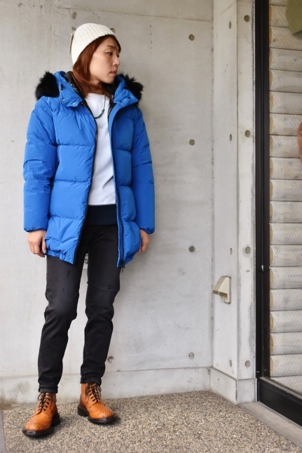 add Soutien Collar DOWN COAT ★★_d0152280_11102956.jpg