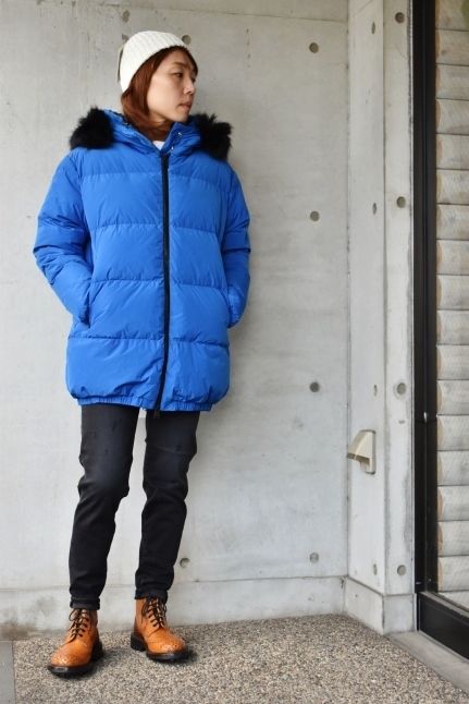 add Soutien Collar DOWN COAT ★★_d0152280_11110961.jpg