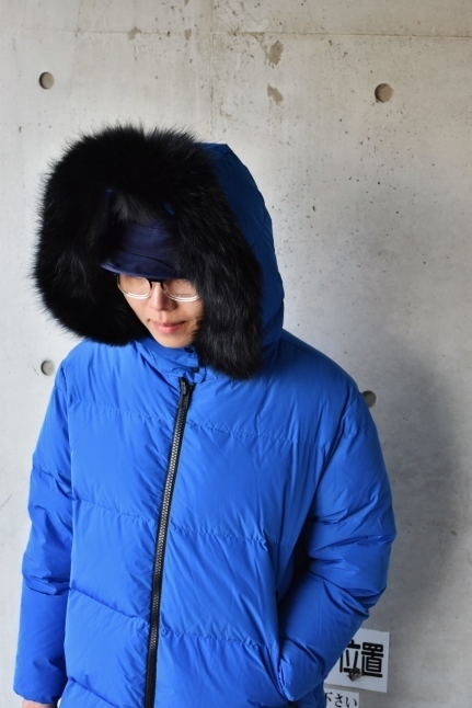 add Soutien Collar DOWN COAT ★★_d0152280_11113200.jpg