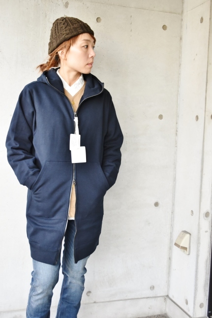 K ITO ZIP PARKA COAT JKT ★★_d0152280_22421517.jpg
