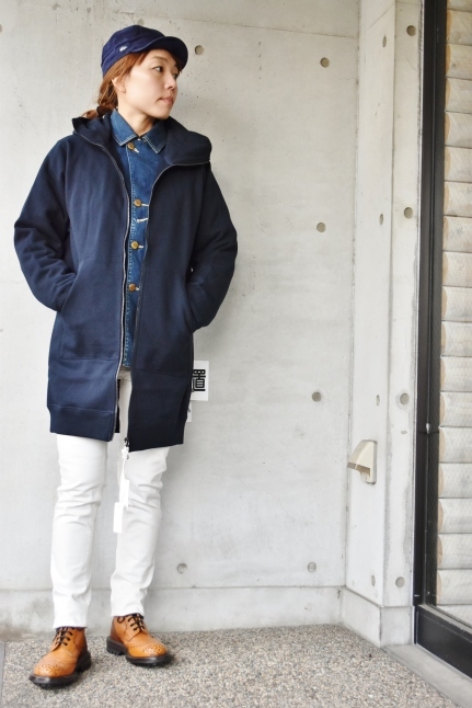 K ITO ZIP PARKA COAT JKT ★★_d0152280_22425852.jpg