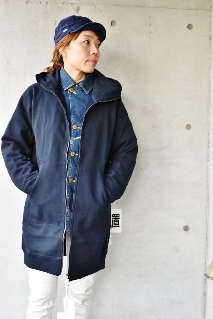 K ITO ZIP PARKA COAT JKT ★★_d0152280_22441449.jpg