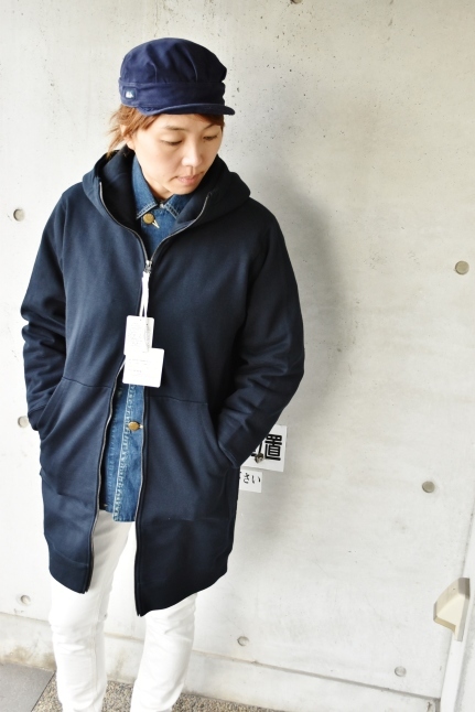 K ITO ZIP PARKA COAT JKT ★★_d0152280_22444744.jpg