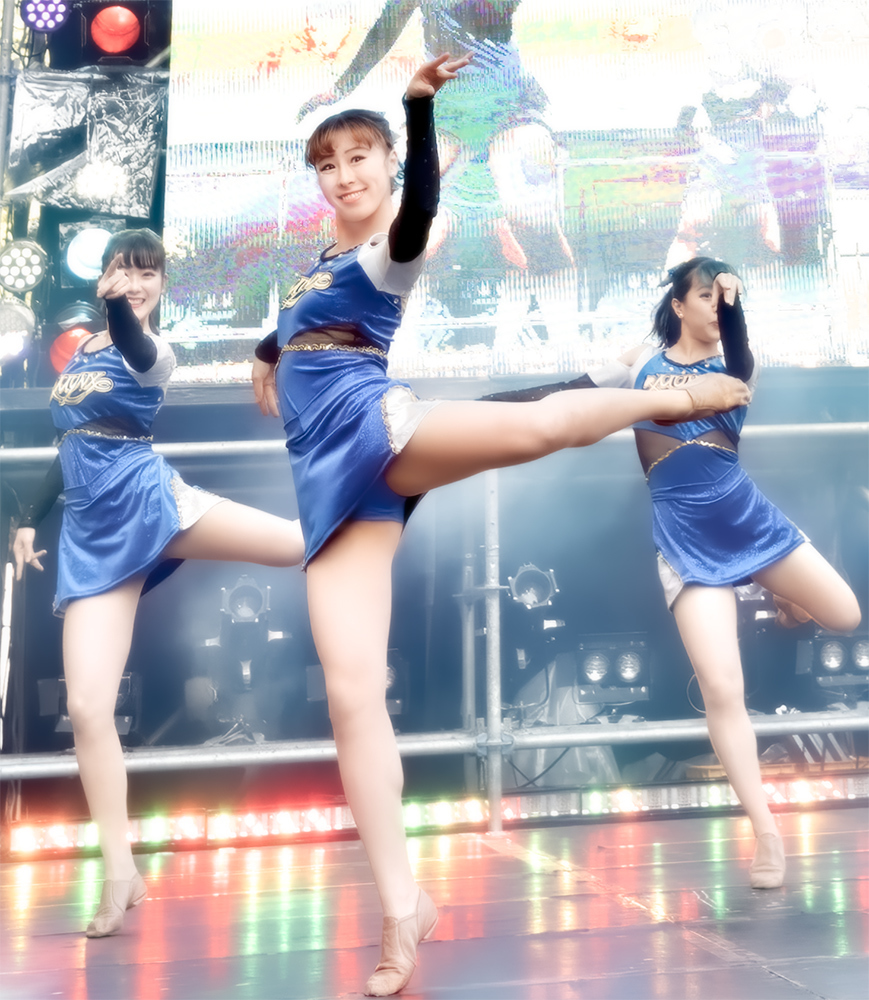 早稲田大学チアダンスチームMYNX(6)(早稲田祭2019 早稲田大学チアダンスチームMYNX(6)(早稲田祭2019