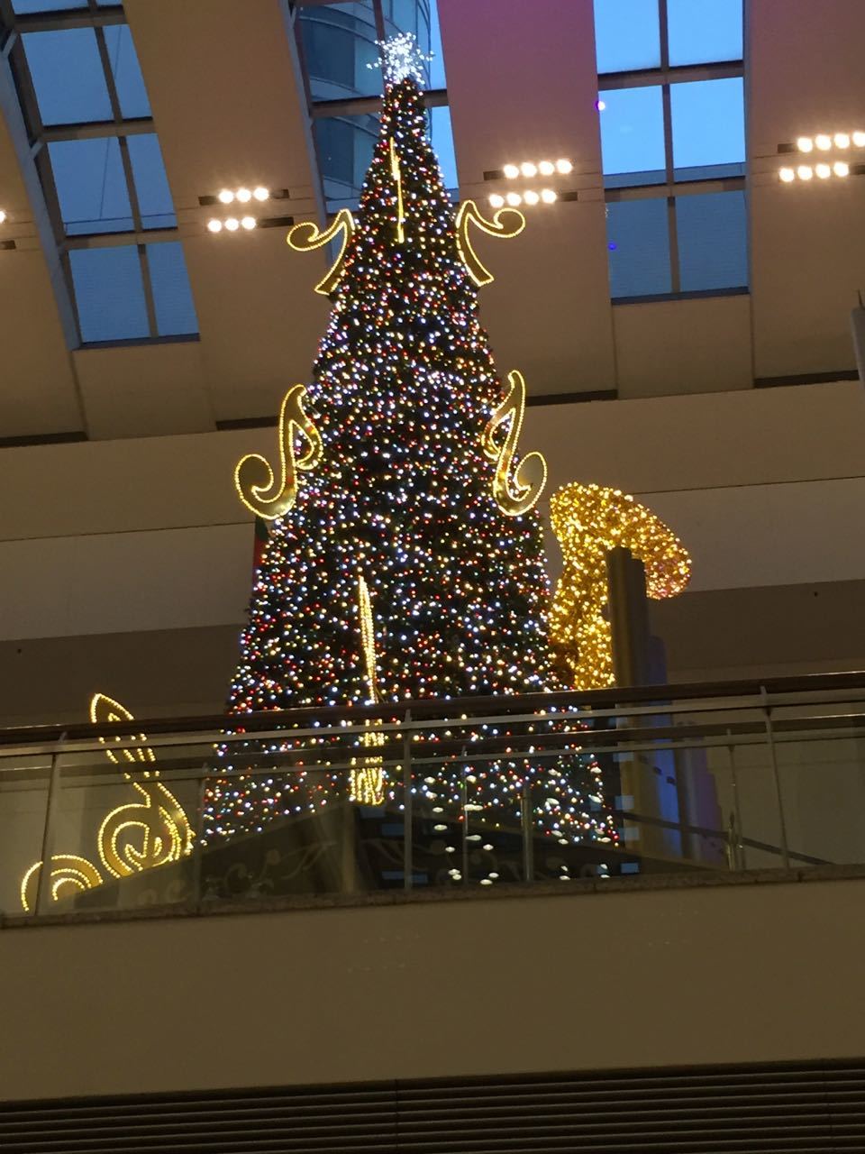みなとみらいはもうクリスマス仕様 わたしの好きな物