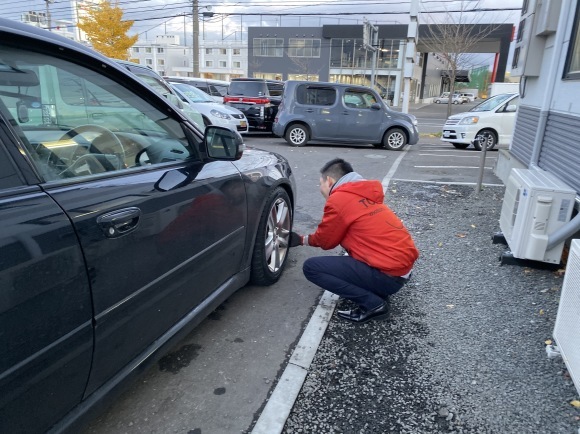 11月9日(土)☆TOMMYアウトレット☆あゆブログ٩( ๑╹ ꇴ╹)۶ ウィッシュH様ご成約♪タイヤ交換殺到中!_b0127002_18070585.jpg
