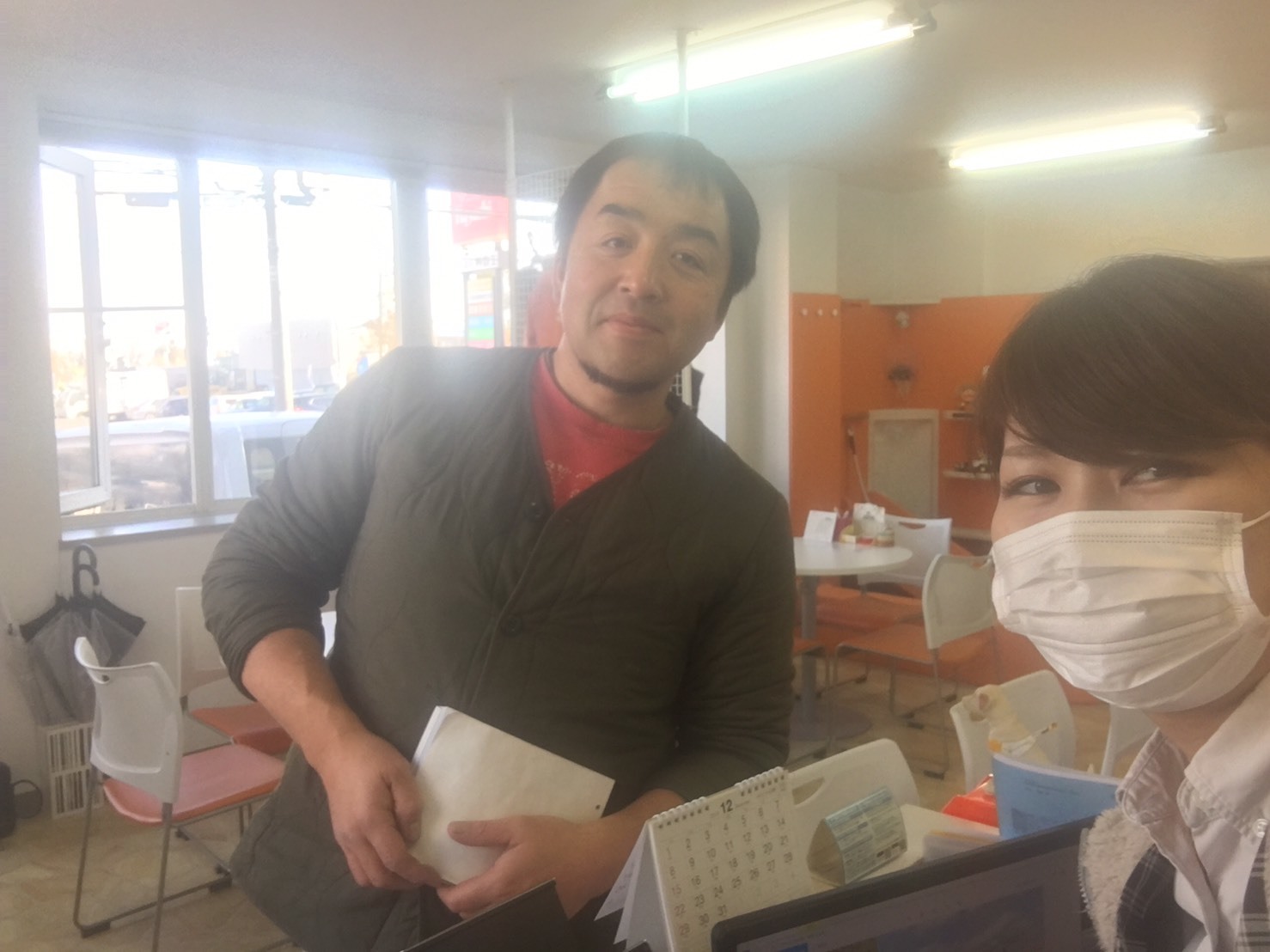 11月9日(土)☆TOMMYアウトレット☆あゆブログ٩( ๑╹ ꇴ╹)۶ ウィッシュH様ご成約♪タイヤ交換殺到中!_b0127002_18295915.jpg