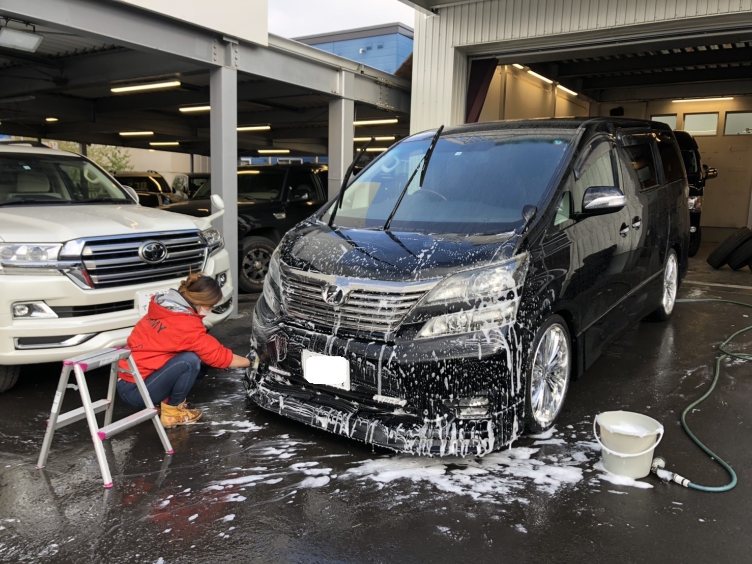 11月9日(土)ランクル200S様納車✨ エスカレード ハマー ヴェルファイア ♡TOMMY♡_b0127002_19141527.jpg