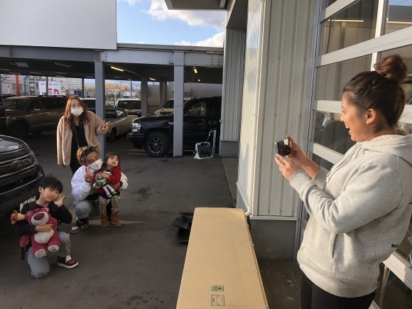 11月9日(土)ランクル200S様納車✨ エスカレード ハマー ヴェルファイア ♡TOMMY♡_b0127002_19373953.jpg
