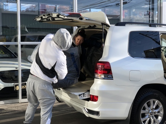 11月9日(土)ランクル200S様納車✨ エスカレード ハマー ヴェルファイア ♡TOMMY♡_b0127002_19382568.jpg